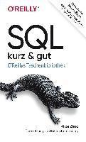 bokomslag SQL - kurz & gut