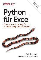 bokomslag Python für Excel