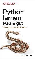 bokomslag Python lernen - kurz & gut