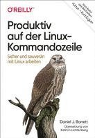 bokomslag Produktiv auf der Linux-Kommandozeile