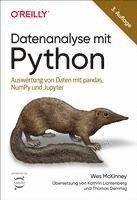 bokomslag Datenanalyse mit Python