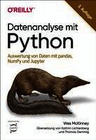 Wes McKinney - Datenanalyse mit Python, Häftad