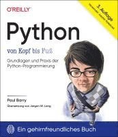 bokomslag Python von Kopf bis Fuß