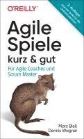 bokomslag Agile Spiele - kurz & gut