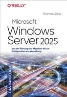 bokomslag Microsoft Windows Server 2025 - Das Handbuch