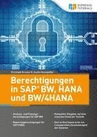 bokomslag Berechtigungen in SAP BW, HANA und BW/4HANA