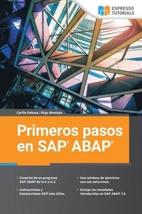bokomslag Primeros pasos en SAP ABAP