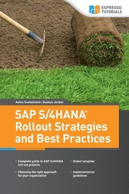 bokomslag SAP S/4HANA Rollout Strategies and Best Practices