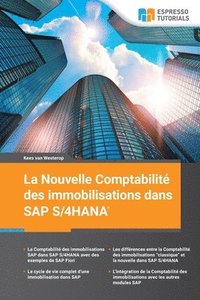 bokomslag La Nouvelle Comptabilite des immobilisations dans SAP S4/HANA