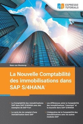 Kees Van Westerop - La Nouvelle Comptabilité des immobilisations dans SAP S4/HANA, Häftad