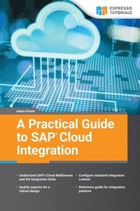 bokomslag A Practical Guide to SAP Cloud Integration
