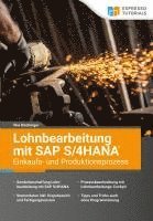 bokomslag Lohnbearbeitung mit SAP S/4HANA - Einkaufs- und Produktionsprozess