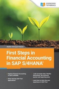 bokomslag First Steps in SAP S/4HANA Financial Accounting