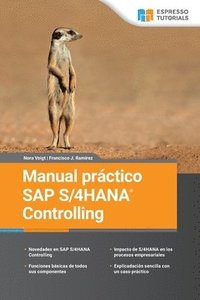 bokomslag Manual práctico SAP S/4HANA(R) Controlling