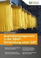 bokomslag Qualitätsmanagement in der ABAP-Entwicklung unter SAP