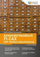 bokomslag Anwenderhandbuch FI-CAx (SAP¿-Debitorenbuchhaltung)