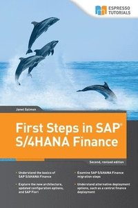 bokomslag First Steps in SAP S/4HANA Finance