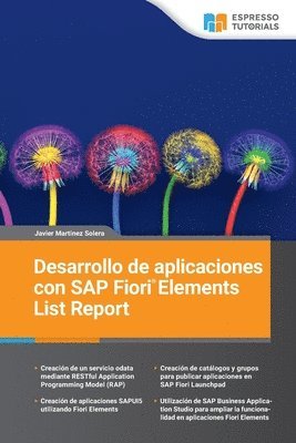 bokomslag Desarrollo de aplicaciones con SAP Fiori Elements List Report