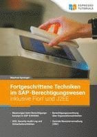 bokomslag Fortgeschrittene Techniken im SAP-Berechtigungswesen inklusive Fiori und J2EE