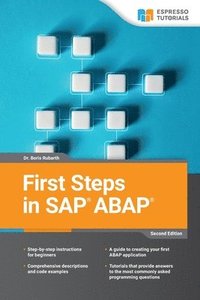 bokomslag First Steps in SAP ABAP - 2nd Edition