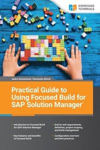 bokomslag Practical Guide to Using Focused Build for SAP Solution Manager