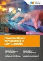 bokomslag Praxishandbuch Kontoauszug in SAP S/4HANA