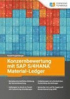 bokomslag Konzernbewertung mit SAP S/4HANA Material-Ledger