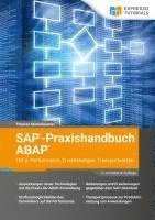 bokomslag SAP-Praxishandbuch ABAP Teil 2: Performance, Erweiterungen, Transportwesen - 2., erweiterte Auflage