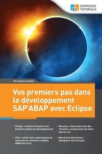 bokomslag Vos premiers pas dans le développement SAP ABAP avec Eclipse