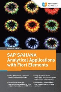 bokomslag SAP S/4HANA Analytical Applications with Fiori Elements