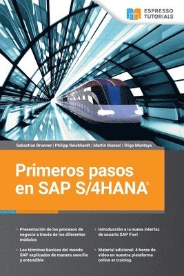 Philipp Reichhardt, Martin Munzel, Iñigo Montoya - Primeros pasos en SAP S/4HANA, Häftad