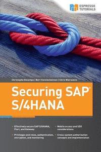 bokomslag Securing SAP S/4HANA