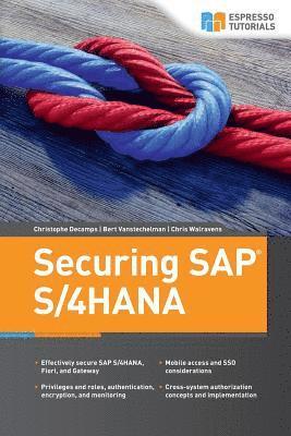 Securing SAP S/4HANA 1