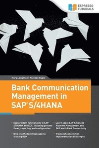bokomslag Bank Communication Management in SAP S/4HANA