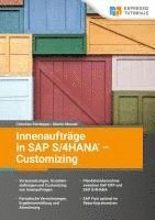 bokomslag Innenaufträge in SAP S/4HANA - Customizing