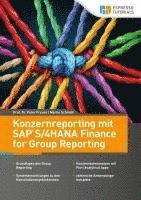 bokomslag Konzernreporting mit SAP S/4HANA Finance for Group Reporting