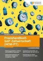 bokomslag Praxishandbuch SAP-Zeitwirtschaft (HCM-PT)