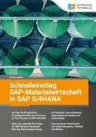 bokomslag Schnelleinstieg SAP-Materialwirtschaft in SAP S/4HANA