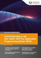 bokomslag Schnelleinstieg in das SAP ABAP RESTful Application Programming Model (RAP)