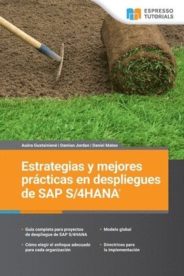 bokomslag Estrategias y mejores prcticas en despliegues de SAP S/4HANA