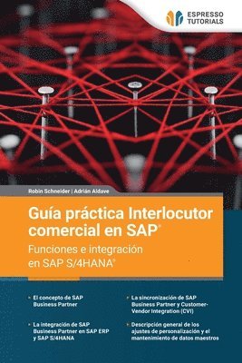 bokomslag Gua prctica Interlocutor comercial en SAP - Funciones e integracin en SAP S/4HANA