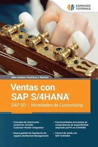 bokomslag Ventas con SAP S/4HANA SAP SD - Novedades de Customizing