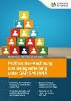 bokomslag Profitcenter-Rechnung und Belegaufteilung unter SAP S/4HANA