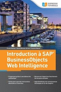 bokomslag Introduction à SAP BusinessObjects Web Intelligence