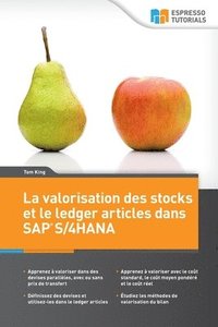 bokomslag La valorisation des stocks et le ledger articles dans SAP S/4HANA