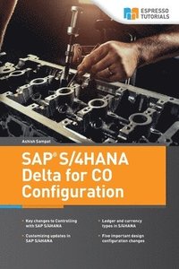 bokomslag SAP S/4HANA Delta for CO Configuration