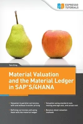 Tom King - Material Valuation and the Material Ledger in SAP S/4HANA, Häftad. Tillgänglighet: Lägg i varukorg