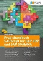 bokomslag Praxishandbuch SAPscript für SAP ERP und SAP S/4HANA