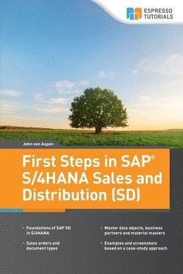 bokomslag First Steps in SAP(R) S/4HANA Sales and Distribution (SD)