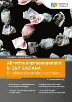 bokomslag Abrechnungsmanagement in SAP S/4HANA - Konditionskontraktabrechnung